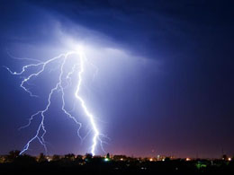 Arizona's First Bitcoin ATM Struck by Lightning