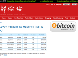 Lunlun Zou Guzheng Studio: First Hong Kong Business to Accept Bitcoin