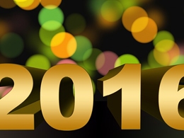 2016 will be 