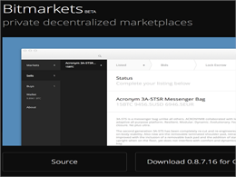 Bitmarkets: Peer-to-Peer Party Escrow and Open Source Marketplace