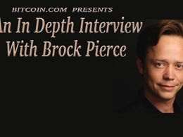 An In-Depth Interview With Brock Pierce