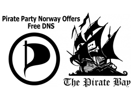 Pirate Party Offers Free DNS Server