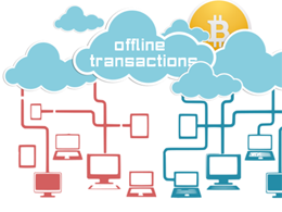 OffCoin: Making Offline Bitcoin Transactions Possible?