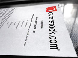 Overstock.com S-3 Filing Details up to $500 million of Digital Securities on the Bitcoin Blockchain
