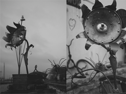 This Robot Plant Needs You and Bitcoin to Reproduce