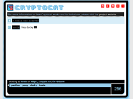 Review of Cryptocat