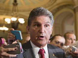 Bitcoiners Are Unfazed As Senator Manchin Calls For US Treasury To Ban Bitcoin
