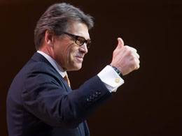 US Presidential Candidate Rick Perry Reveals Bitcoin Stance