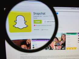 Hacked Snapchat Website Behind 