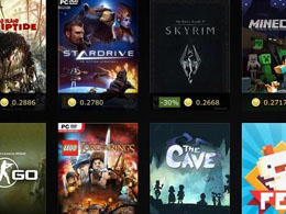 Steambits takes bitcoins for games