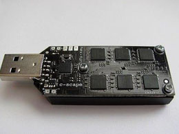 Hello hex-fury! The newest fastest USB Bitcoin miner of the world.