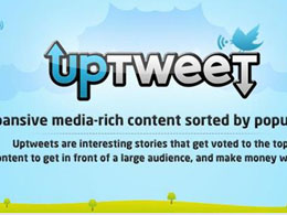 UpTweet: Bitcoin And Social Media Meet Again
