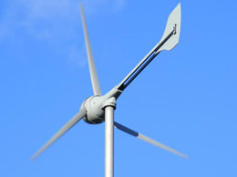 Bitcoin Mining with Wind Turbines