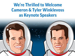 Winklevoss twins: bitcoin could hit market cap of $400 Billion