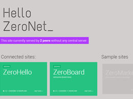 ZeroNet Marries Bitcoin with Torrents to Build Web 3.0